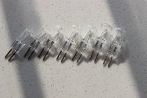 G5 3 beads cha pao crystal lamp Fragrance lamp beads 220v 10w 20w 35w 55w 75w