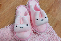 Cute Convenient Practical Super Absorbent Removable and Washable Lazy Slippers Couple Slippers Family Slippers