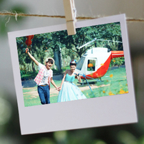 Photo flushing personality creative photos lomo card customization star photos Polaroid Polaroid photos 2