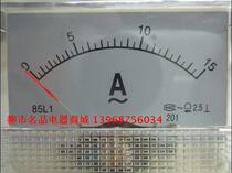 Sales 85L1 ammeter 85L1 AC ammeter complete specifications optional 85L1 meter head
