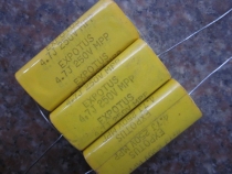 EXPOTUS Axial capacitor 4 7uF250V 475 250v MPP