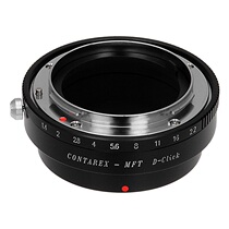 United States Fotodiox Contarex-MFT Zeiss Conterix CRX lens turn M4 3 adapter ring