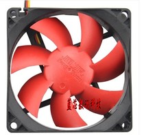 Chassis fan power supply fan 8cm hydraulic 8cm cooling fan motherboard hydraulic silent power supply interface