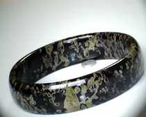 Spring flowers Luoyang plum jade bracelet natural jade bracelet Peach pollen Agate red jade green jade bracelet 58