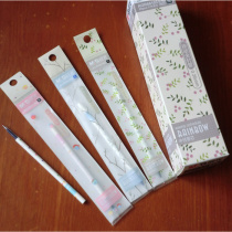 Chenguang small fresh press the pen refill AGR66103 full needle tube neutral refill 0 35