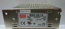 Taiwan Mingwei MEAN WELL NES-35-12 DC 12V3A DC switching power supply regulator