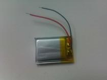 MP3 battery 3 7V 260MA polymer lithium battery 601730 MP4 Model airplane remote control aircraft power battery