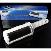  Electrostatic clothing care dust removal brush sticky brush Suction brush trimming dry cleaner sticky hair roll can be rotated