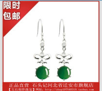 Stone Records Natural Hetian Jasper Earrings Earrings Earrings 416101054 Jewelry Gifts