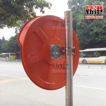 Traffic indoor and outdoor wide-angle lens 80CM road wide-angle mirror mirror anti-theft convex mirror