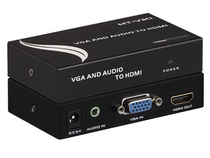 Meituo dimension MT-VH02 VGA to HDMI computer to HD VGA converter with power
