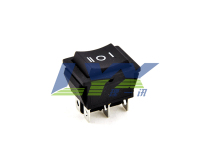 20A DC Motor Motor forward and reverse switch 6-pin 3-speed boat switch motor control forward and reverse switch