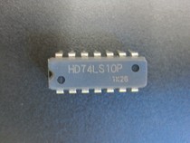 New original 74LS10 HD74LS10P three-input 3 and non-gate direct plug-in DIP14IC integrated circuit