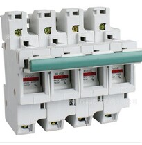 Cylinder cap fuse Small fuse HG30-63A4P matching small circuit breaker molded case base