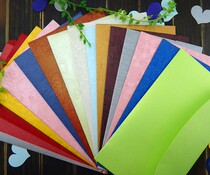 Wedding fruit green silver invitation custom envelope purple red White pink gold Blue brown color