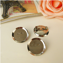 Handmade diy jewelry accessories brooch tray brooch pin pin stereo embroidery material