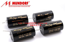 German M-CAP Mondofu gold and silver foil oil immersion capacitor 0 22uf 1000V 430 yuan only