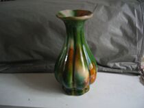 To youth the old kiln became Tang San Cai vase in the 1970s and 1980s