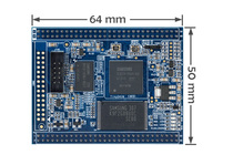 Friendly arm Tiny2416 core board ARM9 development system S3C2416 core board alternative S3C2440