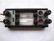 Injection molding machine with precision type water platoon splitter waterway distributor fluid circutor cooling water splitter