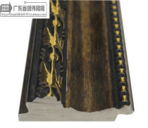 6302 coffee PS foam line picture frame decoration solid wood frame photo frame 120 meters one piece