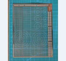 SS-Model 350006 1:350 Modern American Railing