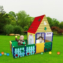 Sunnycat Garden Courtyard Tent Children Princess Tent Ball Pool Toy House Game House Big House
