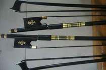 Violin bow violin bow black carbon fiber violin bow brass high-grade accessories