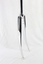  BLADE Taiwan-produced blade electroplated 1-inch toothless fork Dead speed fork