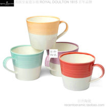 Foreign Trade Cutlery Brands Eight Colors Mark Cups Personal Cup Ceramic Individuality Bicolor Cup Original Single Tail Stock