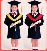 Childrens Photography Costume Doctoral School Photo Shoot Art Photo Graduation Photos Elementary School Students Kindergarten Bachelor