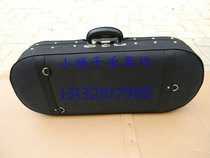 Factory direct national musical instrument Liuqin accessories Liuqin box black silk fabric wooden tire belt hygrometer