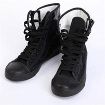 Spring and Autumn Mens Security Shoes Security Shoes Guards Labor Shoes High Training Leather Boots Fighting Shoes Security Shoes