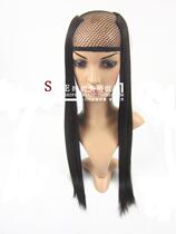  Real hair thickening hair piece Real hair extension piece One-piece hair piece Real hair piece Inner hair piece 2 pieces