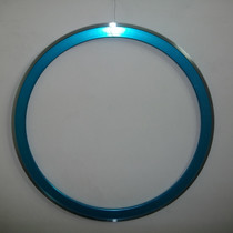 Baking Varnish White Large Knife Car Circle Anodized Blue Car Circle 700C Road Car Circle Road Car Circle