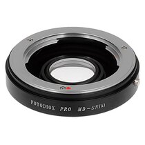 US Fotodiox for Minolta Minolta MD lens turn Sony Sony Sony a bayonet body adapter ring