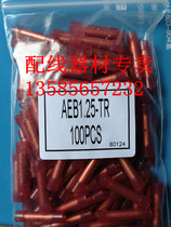 Imported nylon intermediate connecting pipe AEB1 25-tr high temperature cold pressure terminal BNYT1