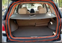 Land wind X6X8X9X7X5 Qashless accessories tailgate sealing strip tail door frame sealing strip tail door frame