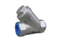 304 stainless steel Y filter GL11W-16P pipeline filter DN15 20 25 32 40 50