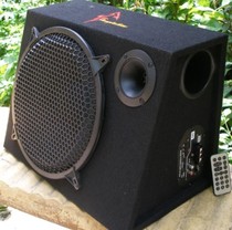 Ultra-thin trapezoidal 12 inch subwoofer card computer speaker Car Subwoofer car mounted 12V24V220V