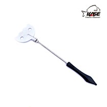 KASE Kaith RC-006 plastic Shrimp Spade plastic handle Bait Spade for Fishing Shrimp Shoveling Shrimp Brick Crushing Shovel