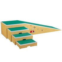 Walking training with inclined plate ladder rehabilitation equipment factory special sale