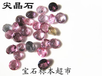 Spinel round faceted 4mm-5mm gemstone specimen A012