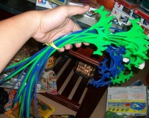  Brand new domestic old D detonating gyro launch strip extended version of the launcher launch handle