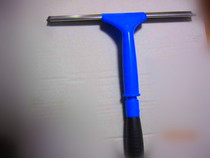 Cape glass scraper glass cleaning scraper window scraping T-shaped scraper glass brush adhesive strip scraper window wiper