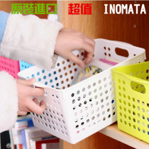 Wholesale Japan Imports Inomata Desktop Stationery Storage Basket Containing Basket Debris Basket Plastic Basket