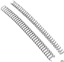 Iron ring double coil double ring iron ring binder ring loose-leaf ring 11 1 cm