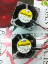 Japans Sanyo 6025 109L0612H402 DC12V 0 11A aluminum frame cooling fan 60*60 * 25MM