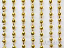 1 2 Electroplating Earth Bead Curtain Gold Silver Door Curtain Entrance Partition Marriage Staff Moon Cake Home Product Spitting Milk Handan