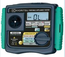 Co-standing KYORITSU safety tester 6201A hand-held electrical measuring instrument original